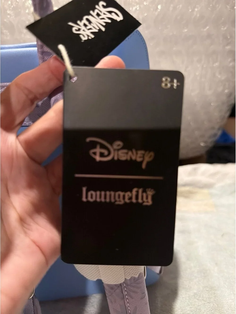 Loungefly Disney Stitch Valentine Heart Mini Backpack NWT